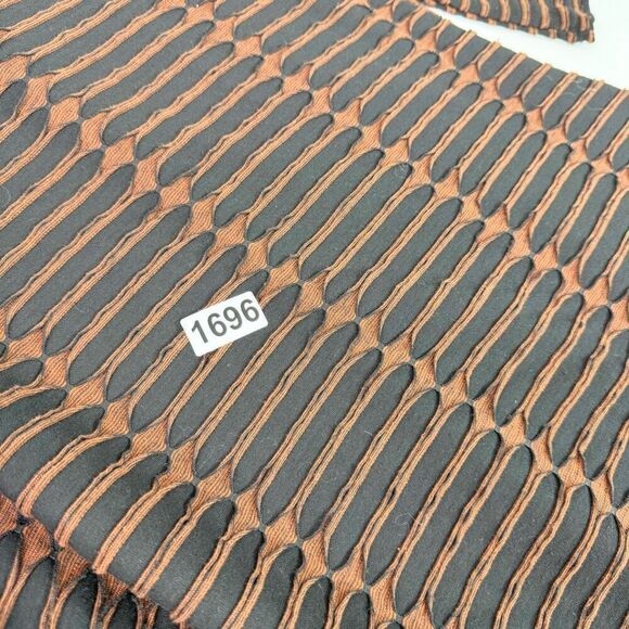 Kaktus Sweater Women Small Lagenlook Black  3/4 Sleeve Button Tassel Fall Winter - Picture 10 of 10